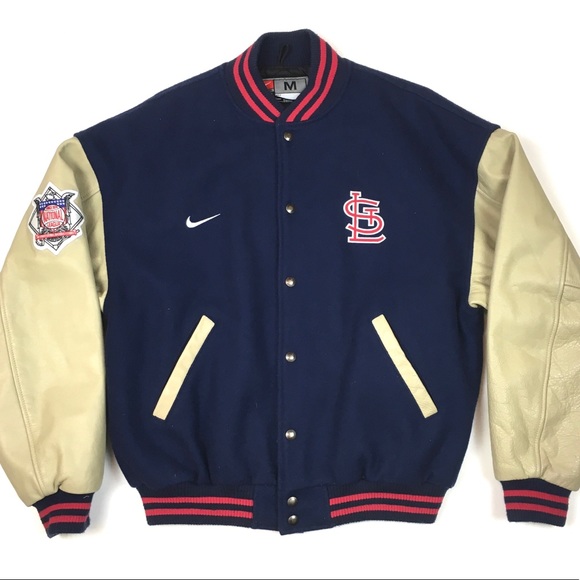 nike baseball bomber jacket